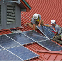 San Luis Obispo solar installation